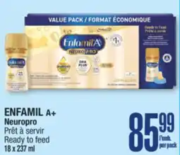 Jean Coutu ENFAMIL A+ Ready to feed offer