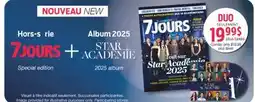 Jean Coutu 7 Jours + Star Academie offer