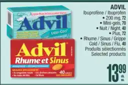 Jean Coutu ADVIL Ibuprofen Selected products offer