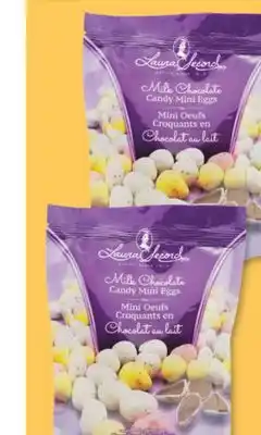 Jean Coutu LAURA SECORD Crispy milk chocolate mini eggs offer