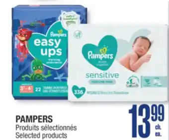 Jean Coutu PAMPERS Selected products offer