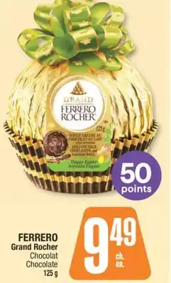 Jean Coutu FERRERO Grand Rocher Chocolate offer