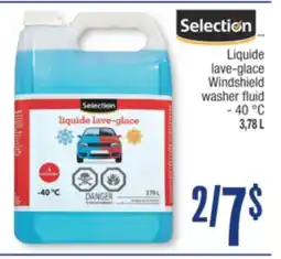 Jean Coutu SELECTION Windshield washer fluid - 40 °C offer