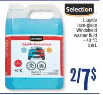 Jean Coutu SELECTION Windshield washer fluid - 40 °C offer