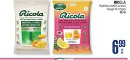 Jean Coutu RICOLA Cough lozenges offer