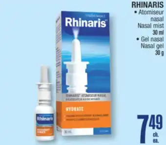 Jean Coutu RHINARIS Selected products offer