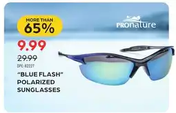 Pronature BLUE FLASH POLARIZED SUNGLASSES offer