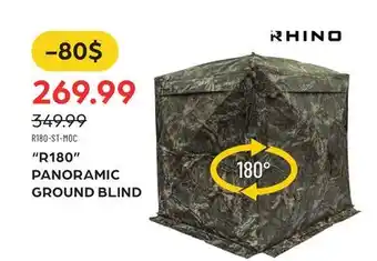 Pronature R180 PANORAMIC GROUND BLIND offer