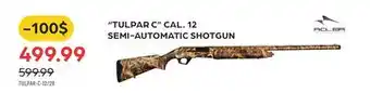 Pronature TULPAR C CAL. 12 SEMI-AUTOMATIC SHOTGUN offer