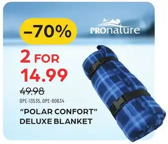 Pronature POLAR CONFORT DELUXE BLANKET offer