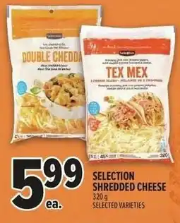 Metro Selection shredded cheese offer