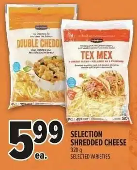 Metro Selection shredded cheese offer