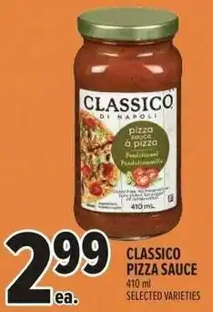 Metro Classico pizza sauce offer