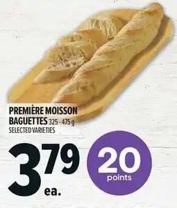 Metro Première moisson baguettes offer