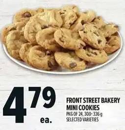 Metro Front street bakery mini cookies offer