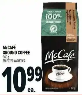 Metro McCafé ground coffee offer