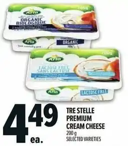 Metro Tre stelle premium cream cheese offer