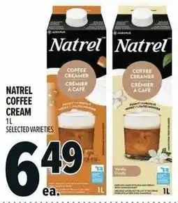 Metro Natrel coffee cream offer