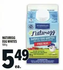 Metro Naturegg egg whites offer