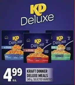 Metro Kraft dinner deluxe meals offer