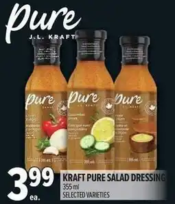 Metro Kraft pure salad dressing offer