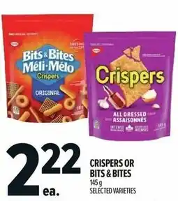 Metro Crispers or bits & bites offer