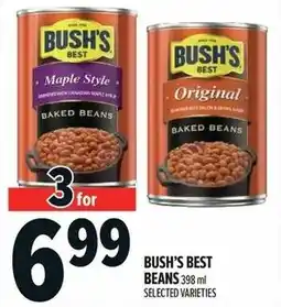 Metro Bush's best beans offer