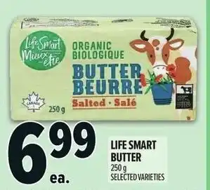 Metro Life smart butter offer