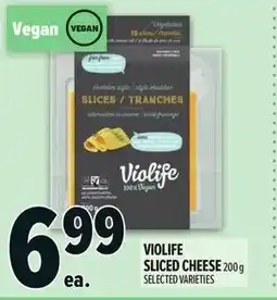 Metro Violife sliced cheese offer