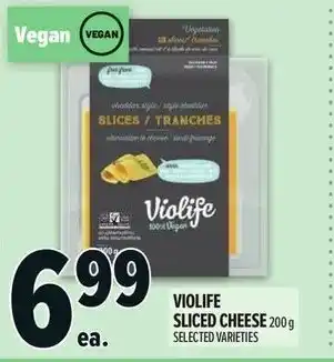 Metro Violife sliced cheese offer