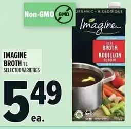 Metro Imagine broth offer