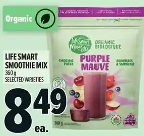 Metro Life smart smoothie mix offer