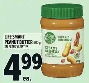 Metro Life smart peanut butter offer