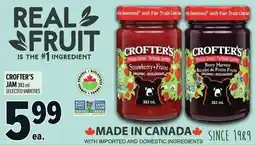 Metro Crofter's jam offer