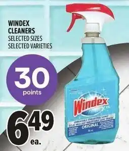 Metro Windex cleaners offer