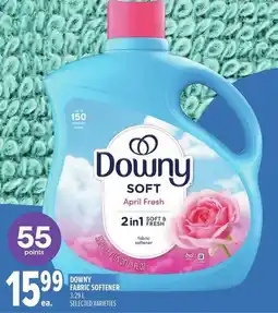 Metro Downy fabric softener offer