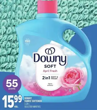 Metro Downy fabric softener offer