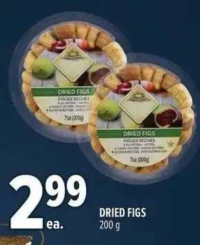 Metro Dried figs offer