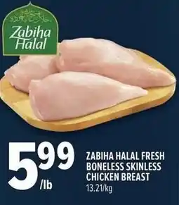 Metro Zabiha halal fresh boneless skinless chicken breast offer