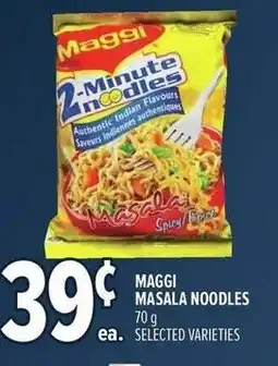 Metro Maggi masala noodles offer