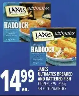 Metro Janes ultimates breaded and battered fish frozen offer