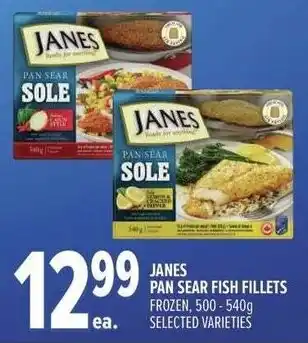 Metro Janes pan sear fish fillets offer