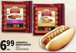 Metro Johnsonville smoked sausages offer