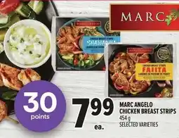 Metro Marc angelo chicken breast strips offer