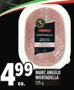 Metro Marc angelo mortadella offer