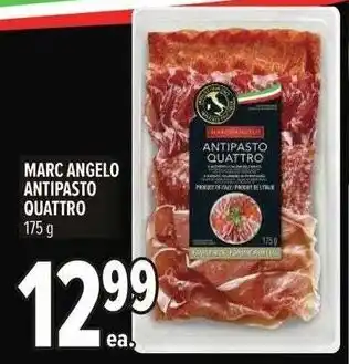 Metro Marc angelo antipasto quattro offer