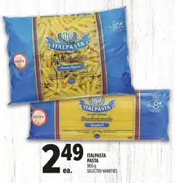 Metro Italpasta pasta offer