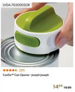 Shopper+ CanDo Can Opener - Joseph Joseph offer