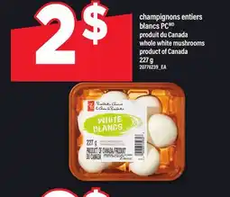 Maxi CHAMPIGNONS ENTIERS BLANCS PC, 227 g offer