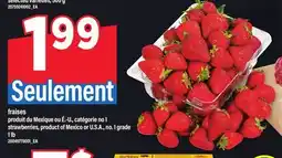 Maxi FRAISES, 1 lb offer